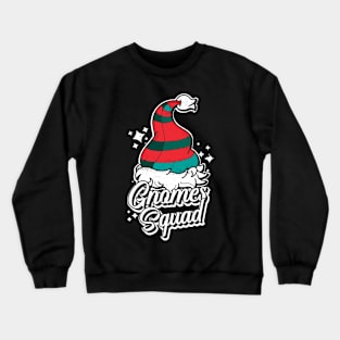 Gnomes Squad Crewneck Sweatshirt